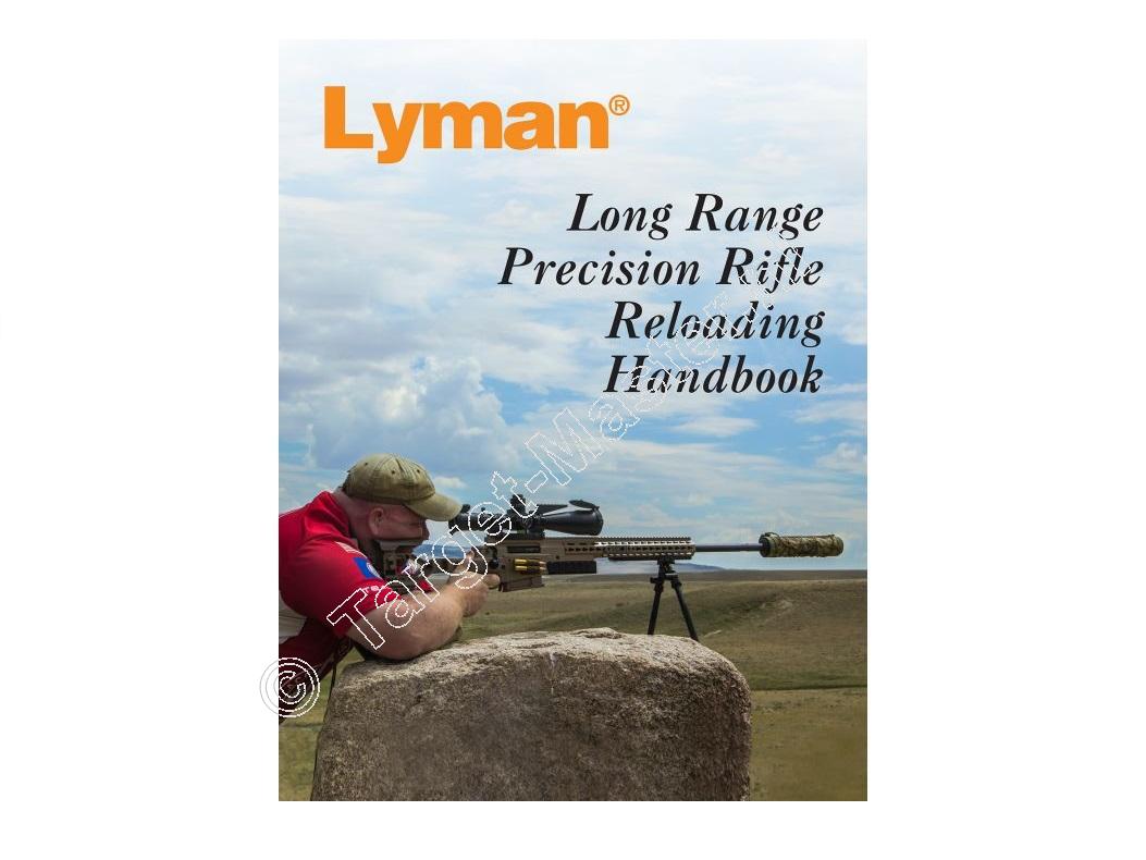 Lyman Long Range Precision Rifle Reloading Handbook